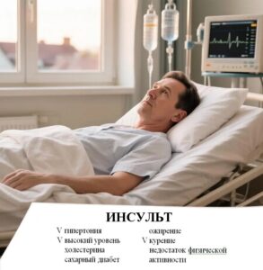 Пациент инсульт